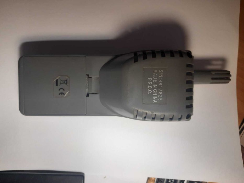 Портативний газовий аналізатор/термогігрометр (СО2, RH, Т) AZ77535