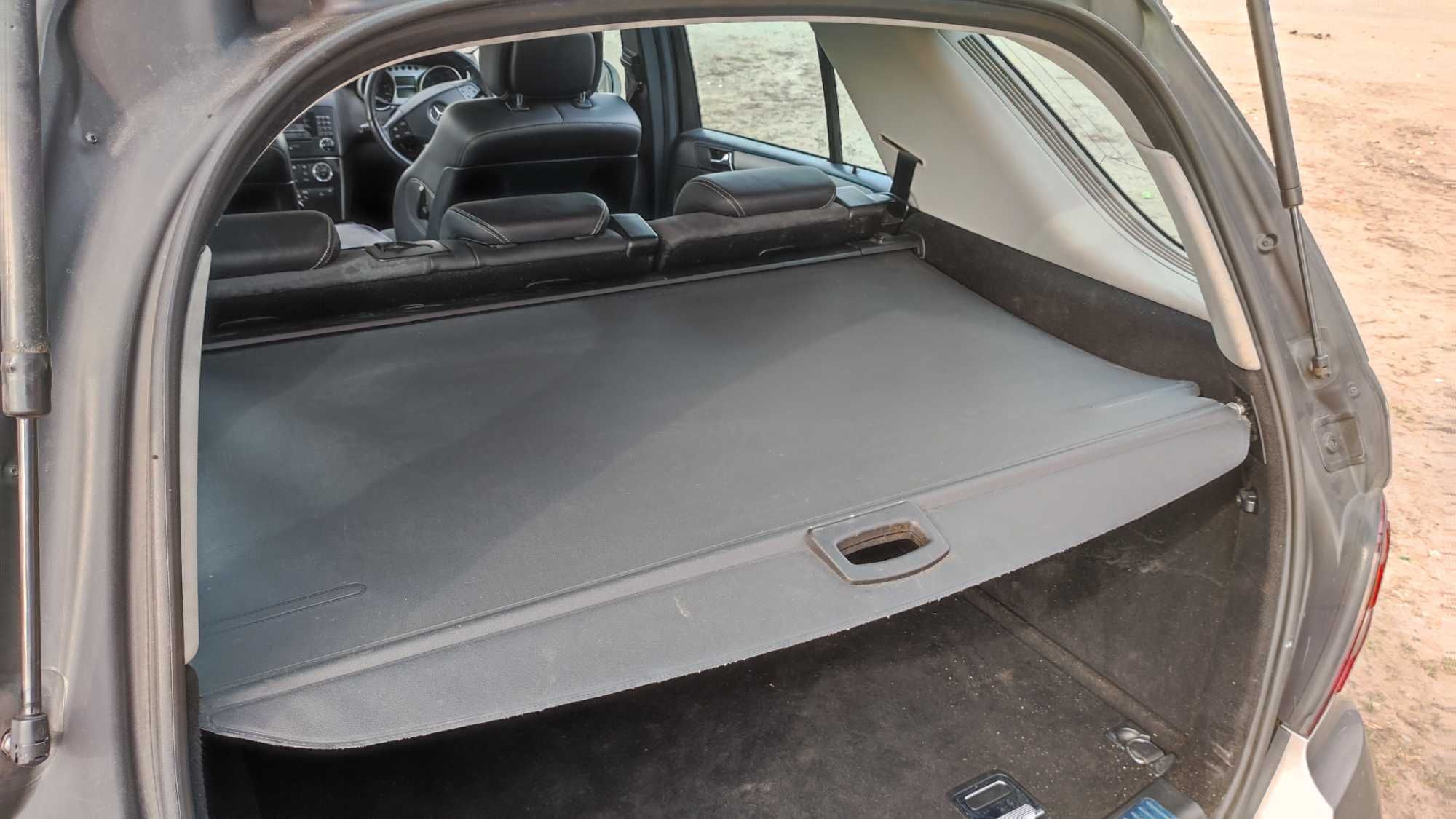 Шторка багажника Mercedes ML W164 ролет полка МЛ 164
