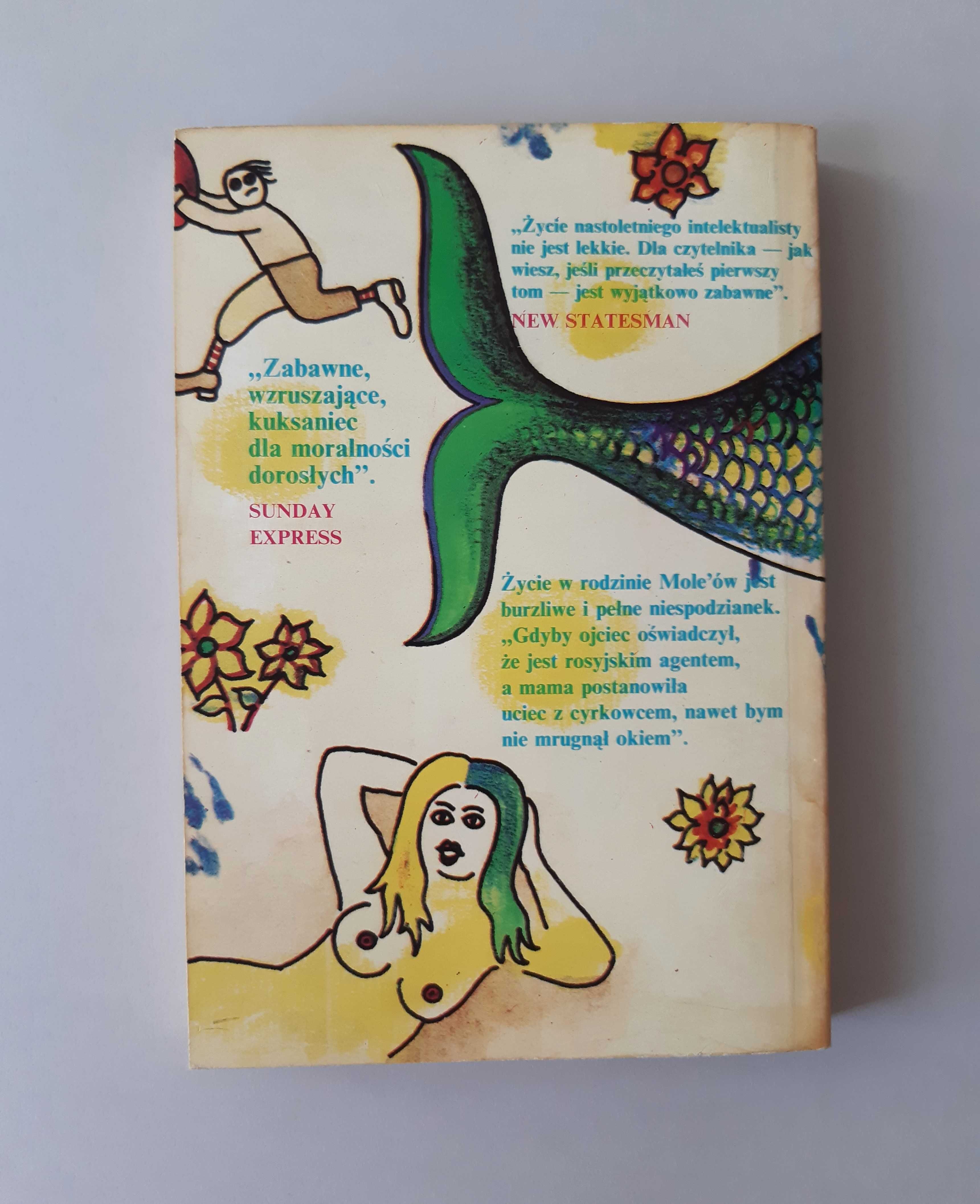 Bolesne dojrzewanie Adriana Mole'a Sue Townsend