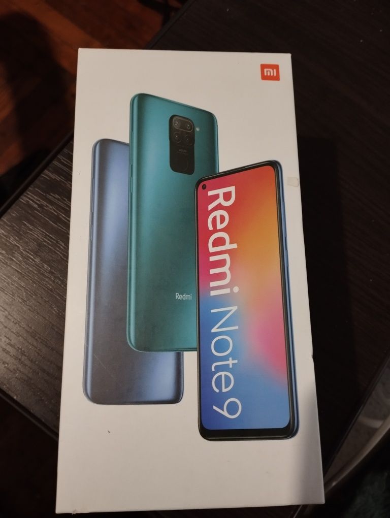 Продам Xiaomi note 9 4/128
