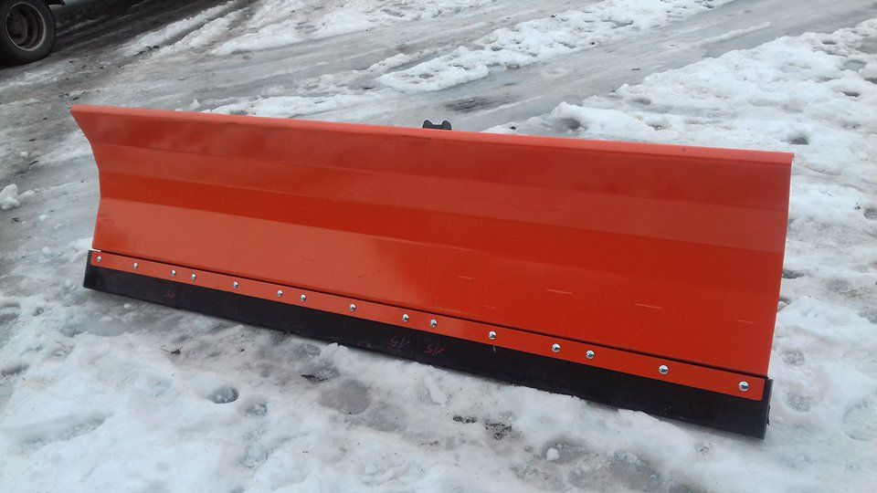 NOWY Pług do śniegu od-śnieżny / Spych DOSTAWA cały kraj
