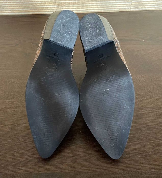 Kiomi botki skóra węża r. 38