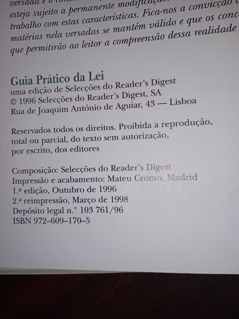 Livro Guia Pratico da Lei