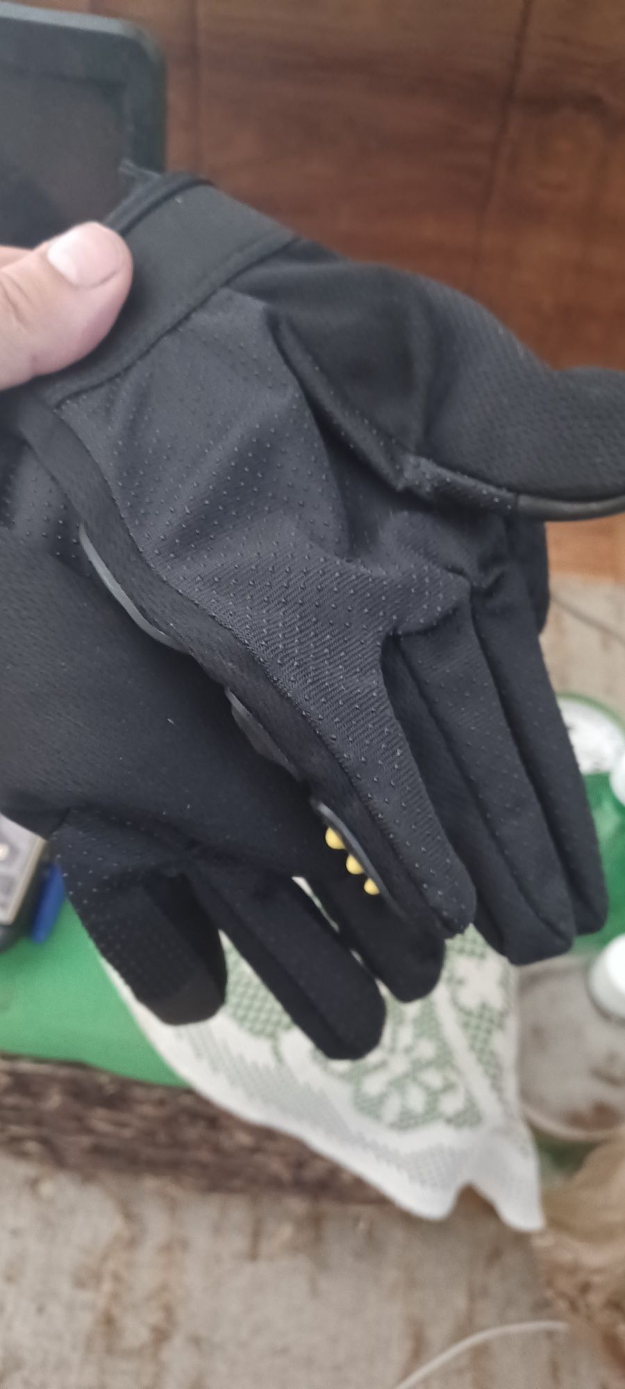 Luvas para mota  novas nunca usadas