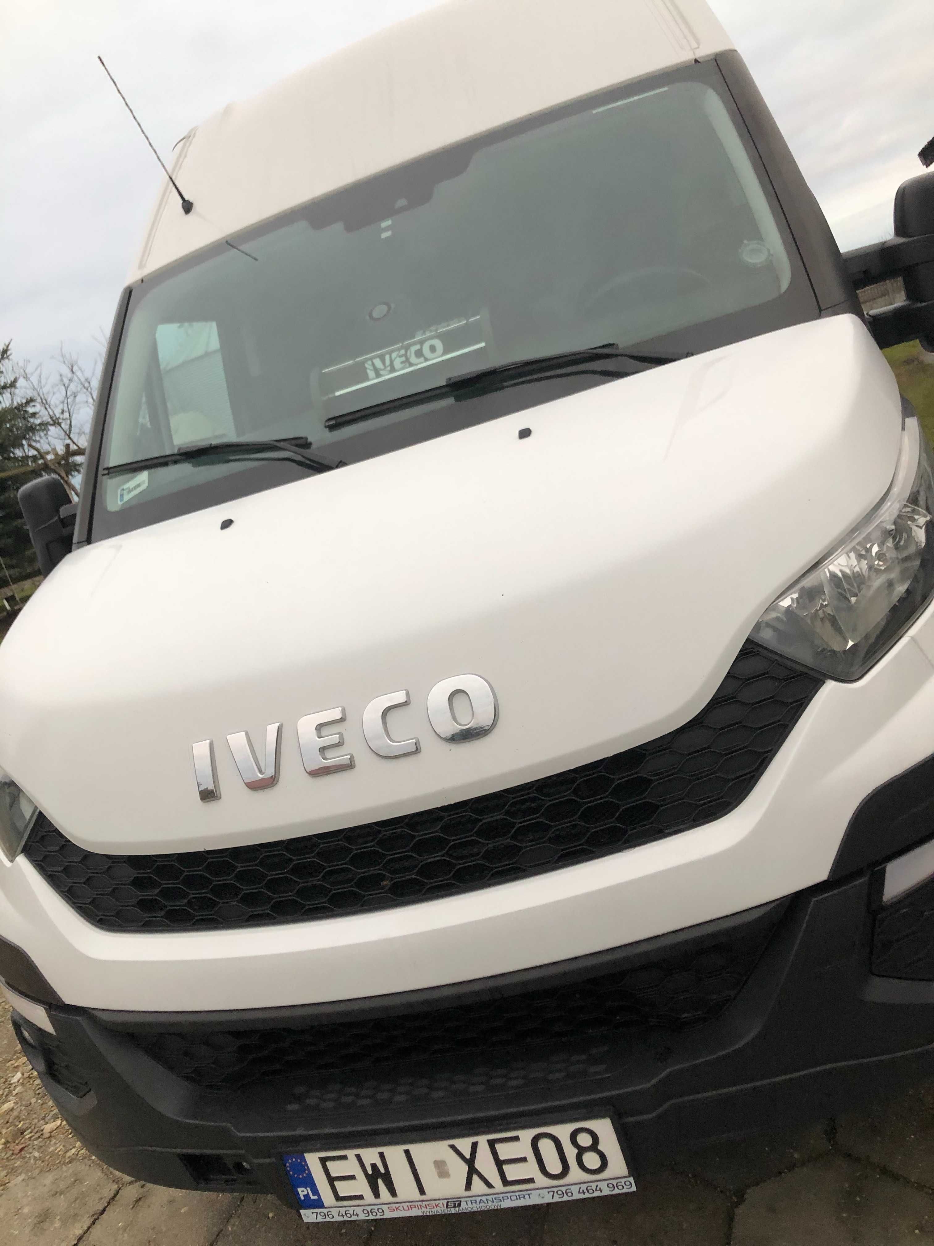 Wynajem busa dostawczego, dostawczaka, autolaweta, 5 7 9 osobowego