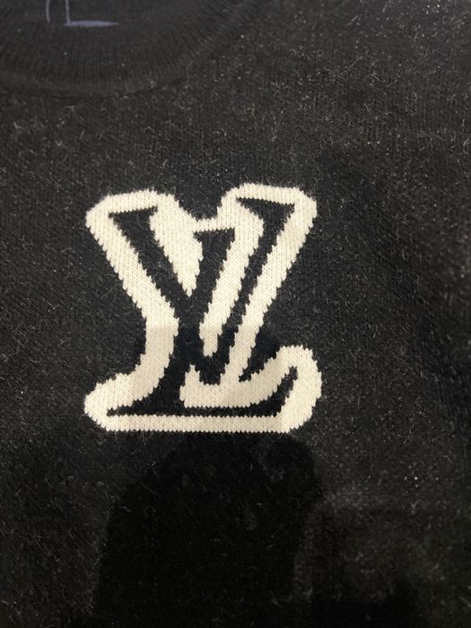 Camisola de malha Louis Vuitton