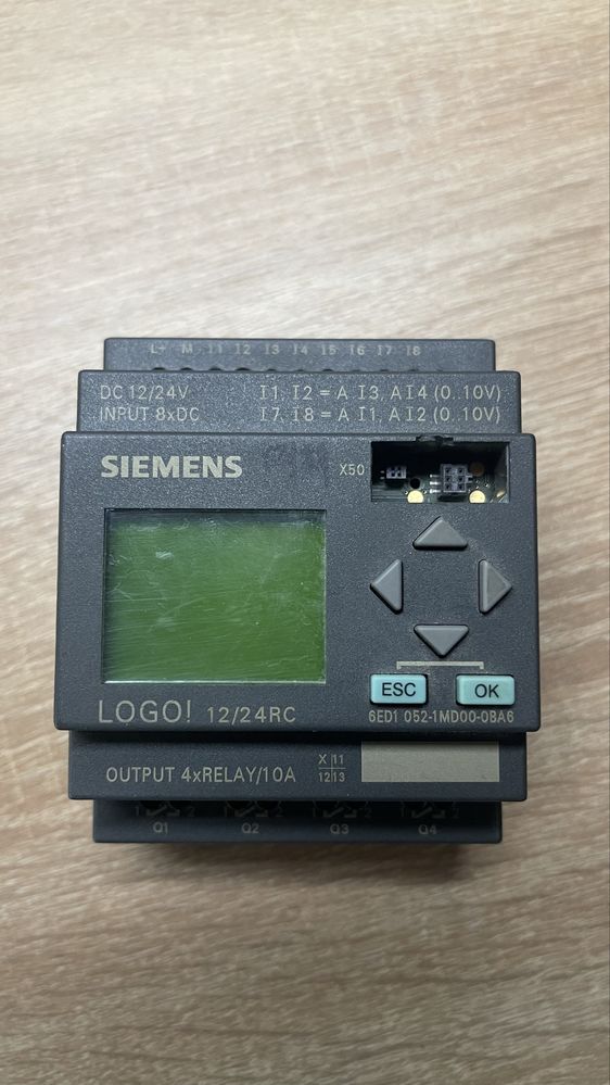 Siemens logo, 6ed1 052 1md00 0ba6