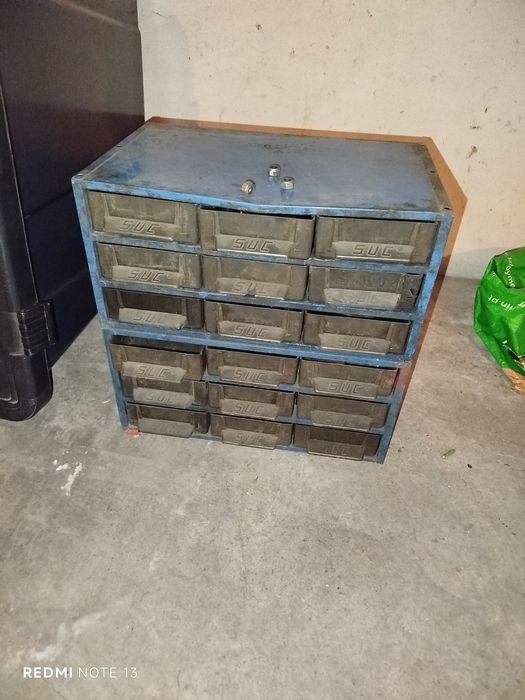 Caixa para armazenamento peças/ferramenta