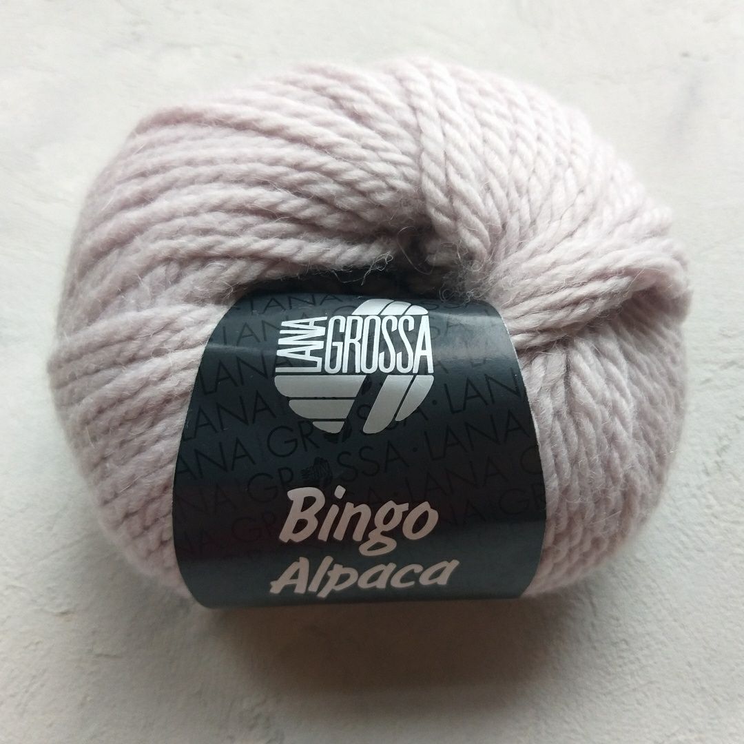 Пряжа для вязания Lana Grossa Bingo Alpaca