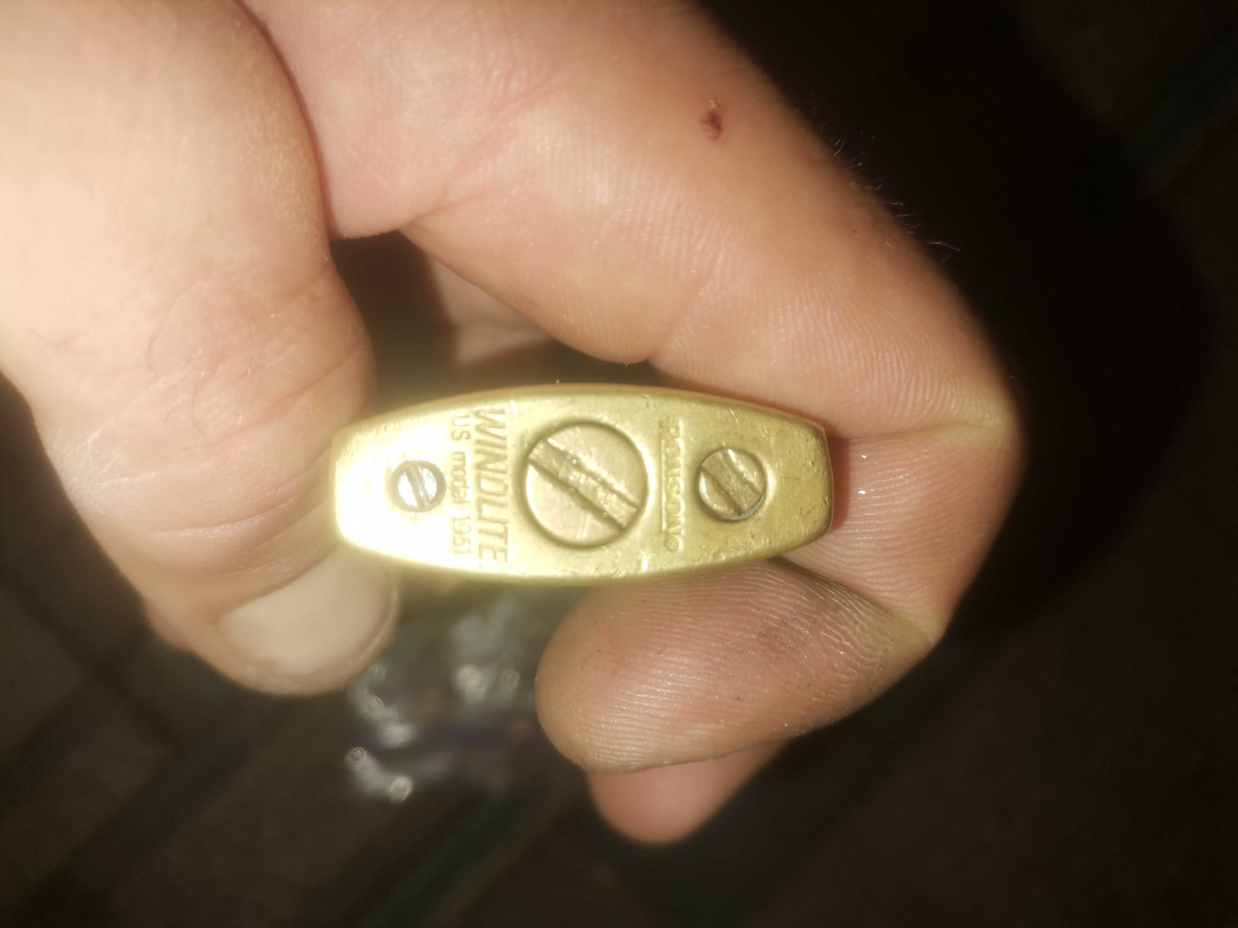 Запальничка original. RONSON 51 G. GOLD,не дрек ZIPPO Новодел.