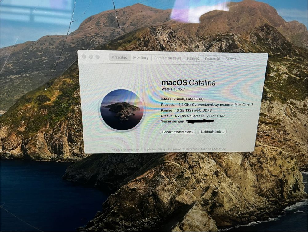 Apple iMac 14.2 A1419 27"