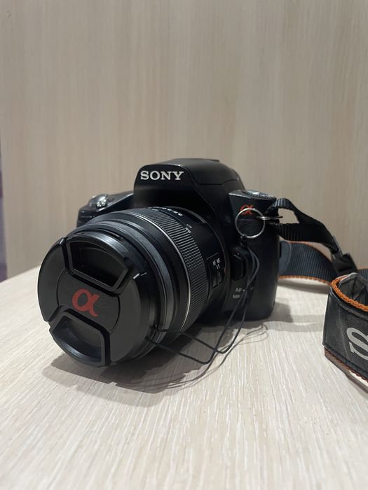 Цифровий фотоаппарат, зеркальна камера Sony DSLR A290