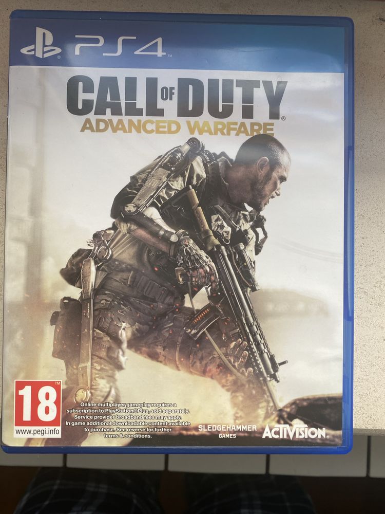 call of duty advanced warfare