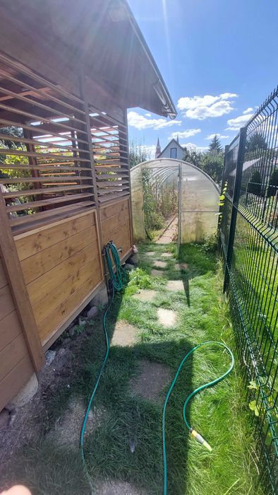 Działka ROD 315m2 w Białymstoku przy ul. Narewskiej