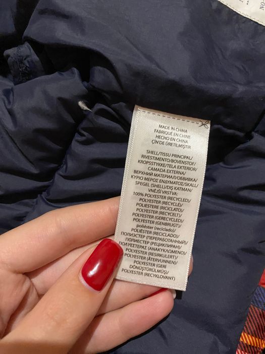 Оригінальний дитячий пуховик Ralph Lauren