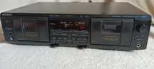 Kaseta  JVC TD-R272,Sony TC-WE635