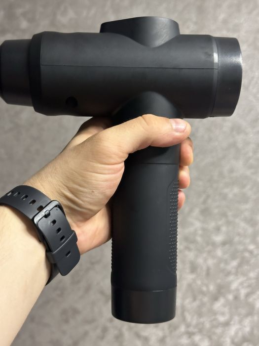 Вібраційний ударний м'язовий масажер Massage Gun Zerolia