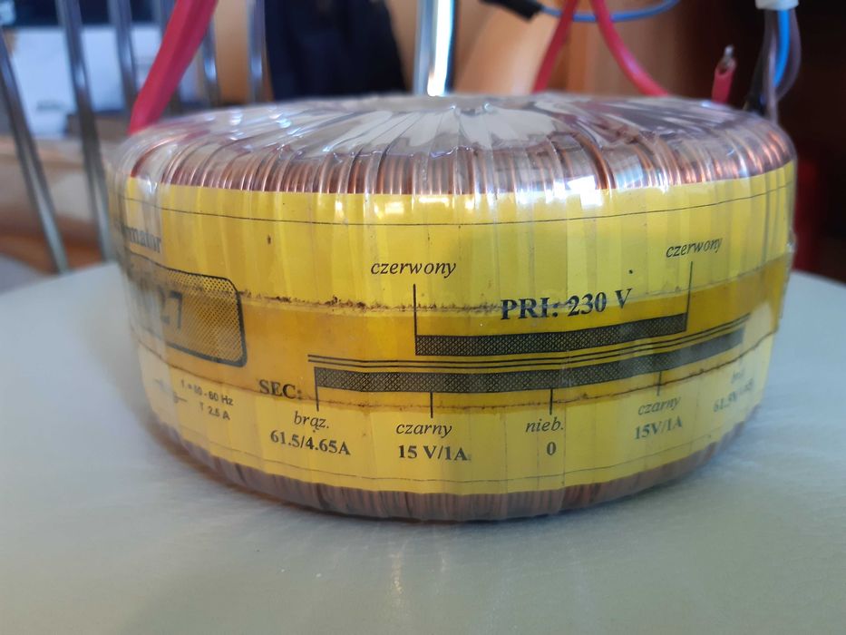 Transformator sieciowy audio 600W