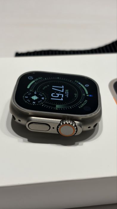 Apple watch ultra 96% kondycja baterii zadbany Okazja
