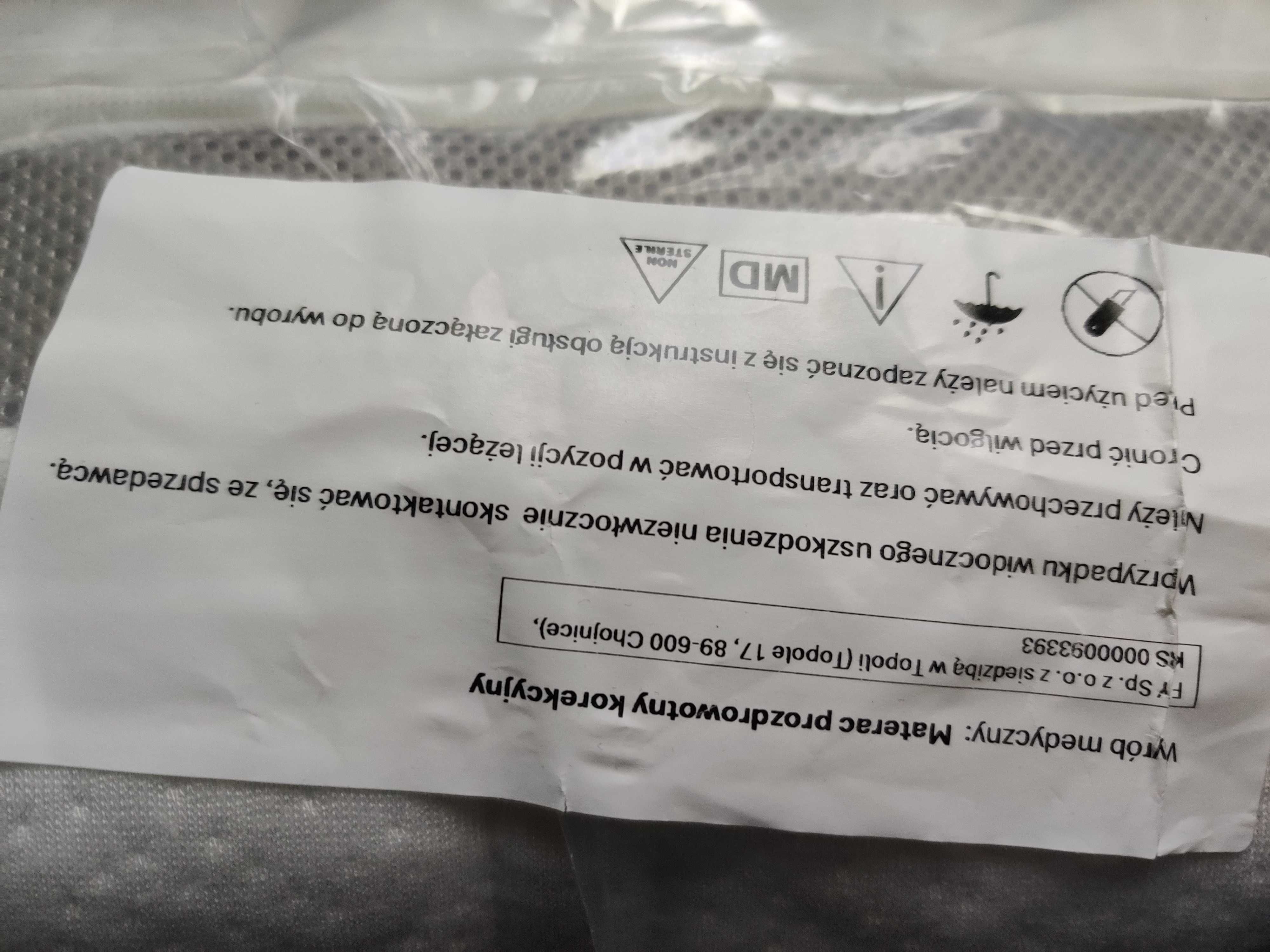 Sprzedam nowy materac Empiria Recovery 160x200 cm