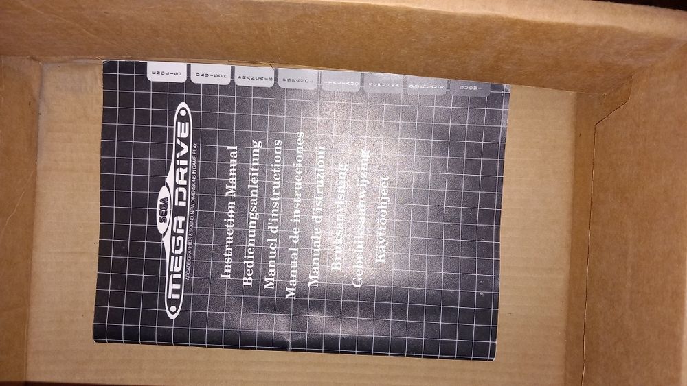 Caixa Sega Mega Drive I