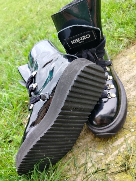 Śniegowce marki Kenzo o nazwie Alaska rozm. 37