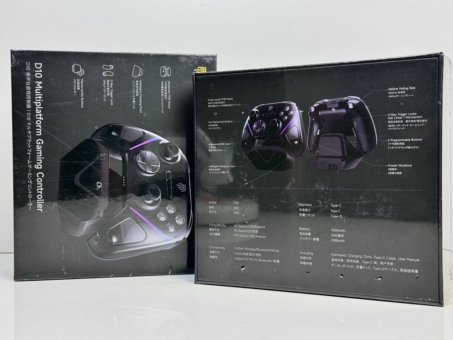 Новий геймпад EasySMX D10 з док-станцією для зарядки