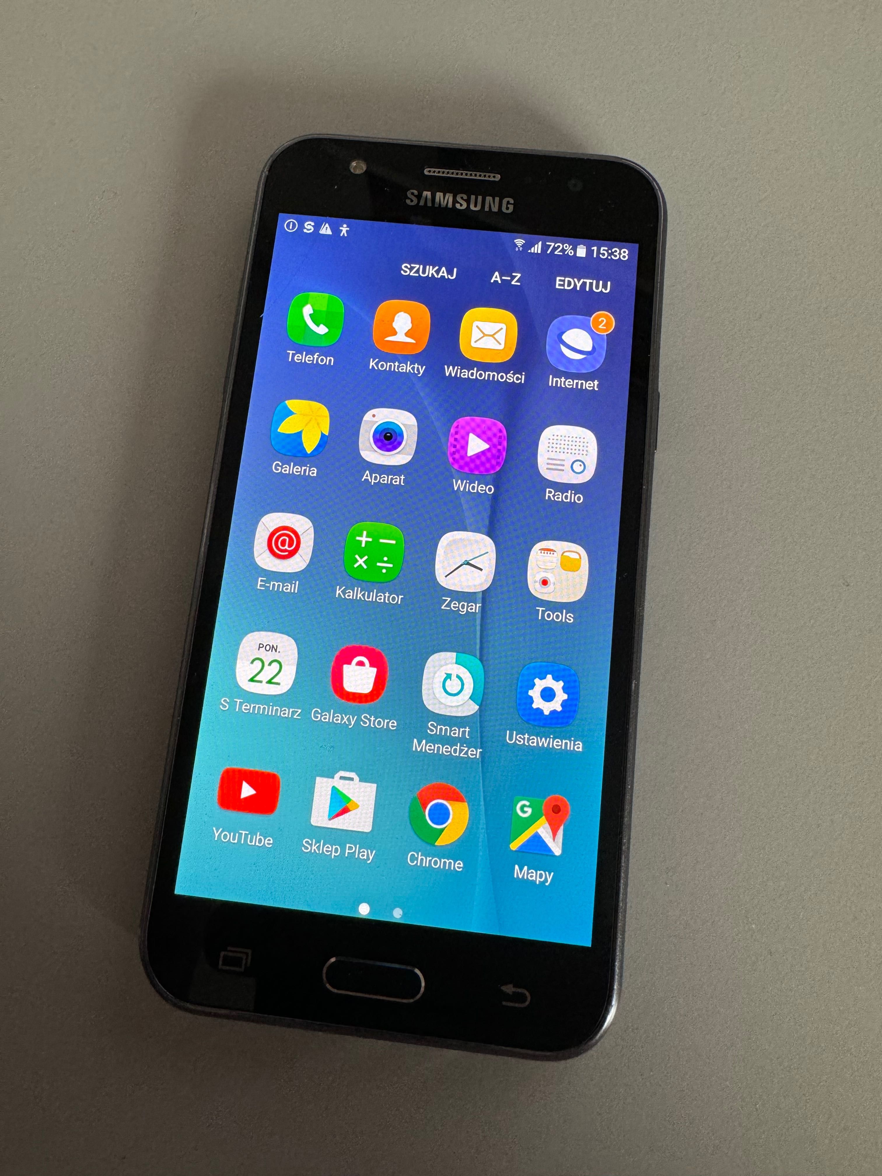 Sprawny telefon Samsung Galaxy J5