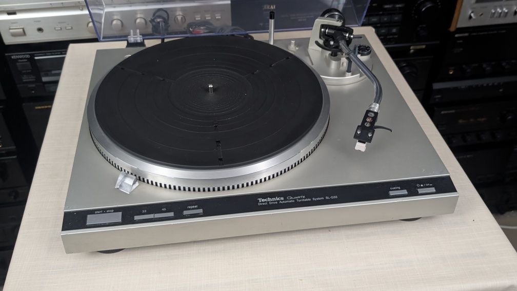 Technics SL-Q33 audiofilski gramofon full automatyczny
