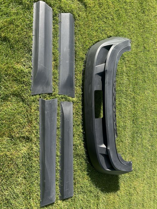 Шкода Кодиак листва дверей бампер