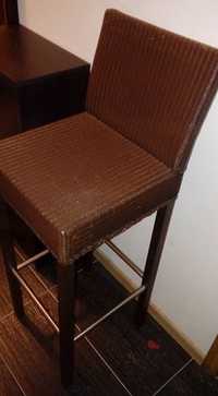 2 krzesła barowe