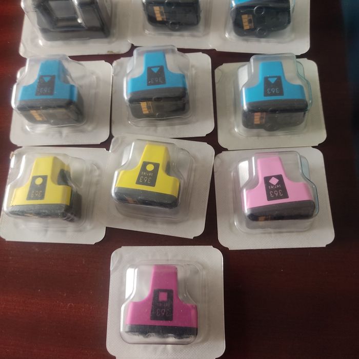 Tinteiros novos HP serie 363