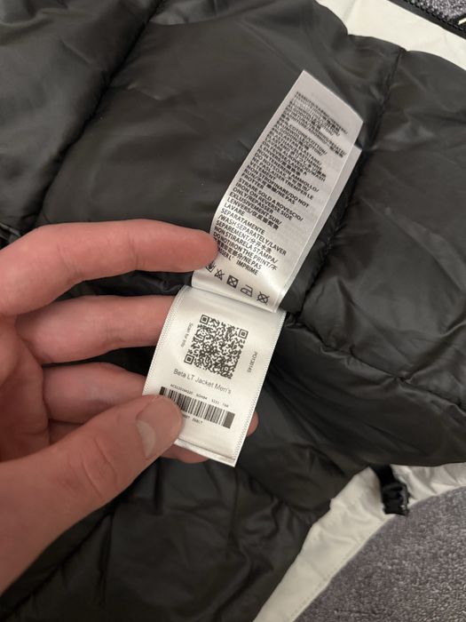 Arcteryx Macai Puffer Jacket white біла куртка пуховик арктерікс макай