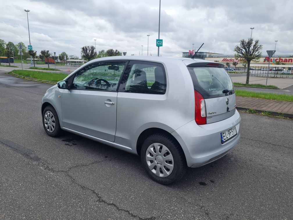 Skoda Citigo 2014 1.0 benz 240 tys km