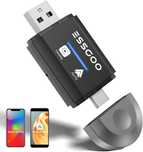 Bezprzewodowy adapter CarPlay Android Auto USB-C i USB-A ESSGOO PL6