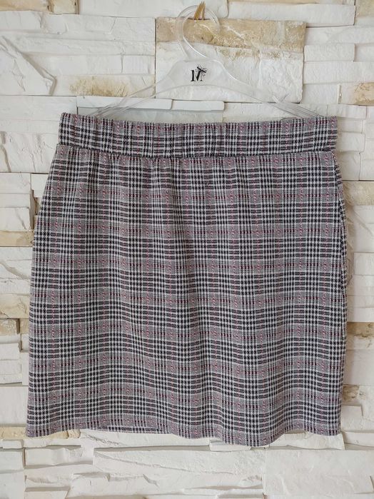 Spódniczka w kratkę r.140 146 New Look