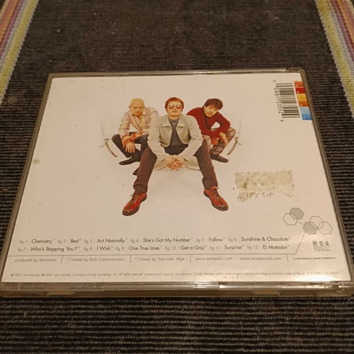 CD Semisonic - All about chemistry