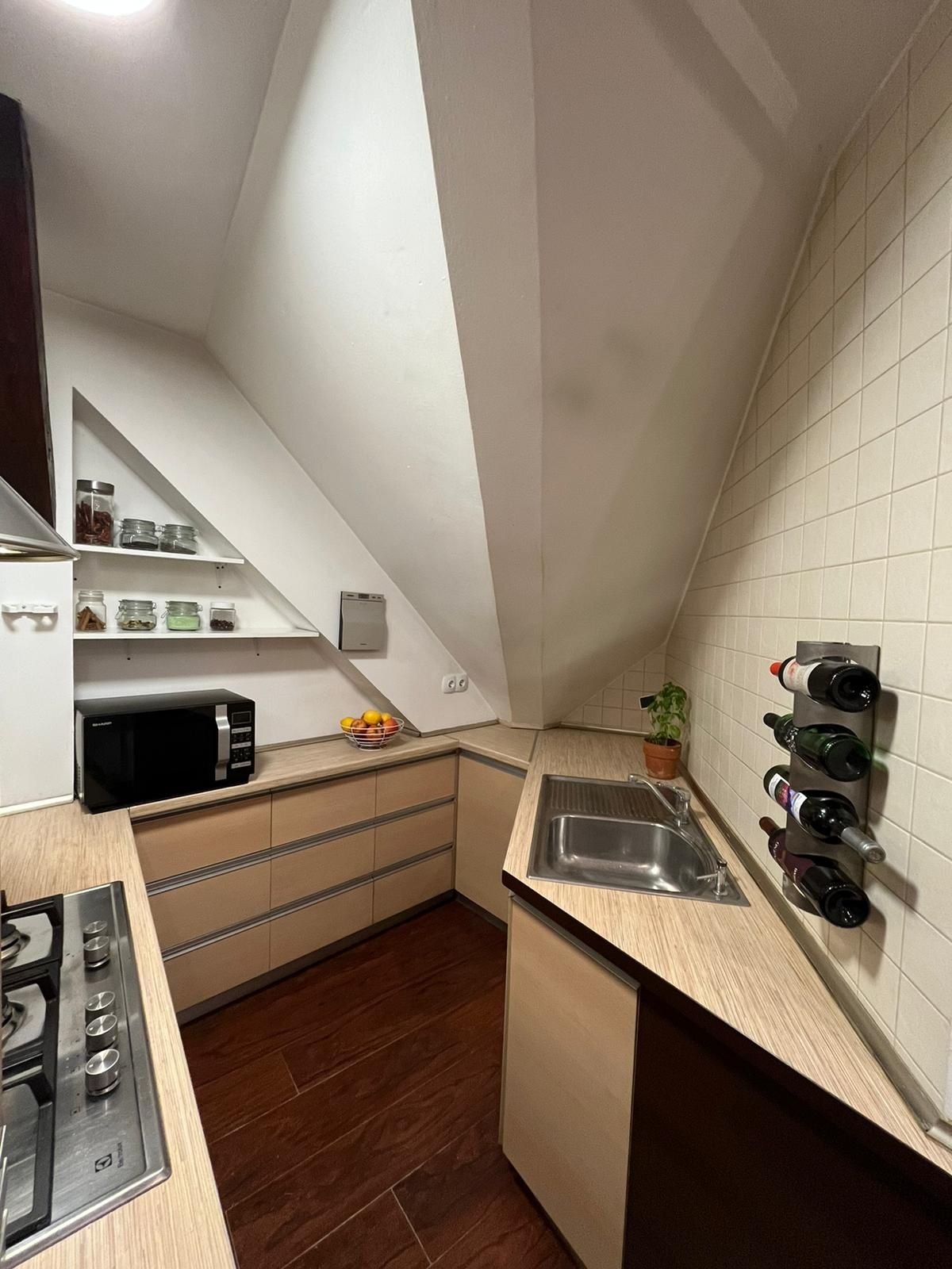 Dwupoziomowe mieszkanie 41m2 + 32m2 antresola/Centrum /Bez pośrednika