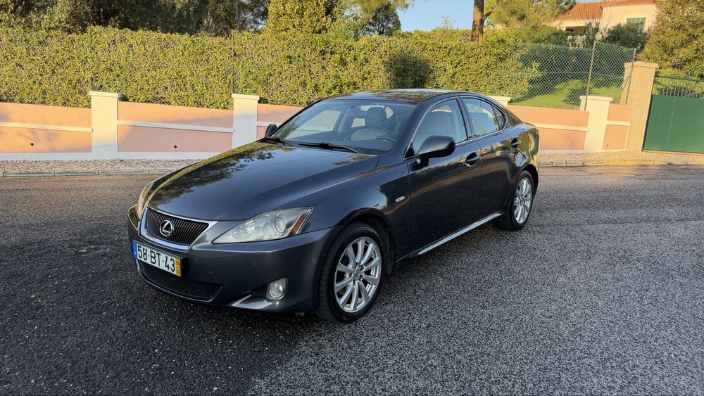 LEXUS IS 220 DIESEL 177 CAVALOS NACIONAL 1 DONO