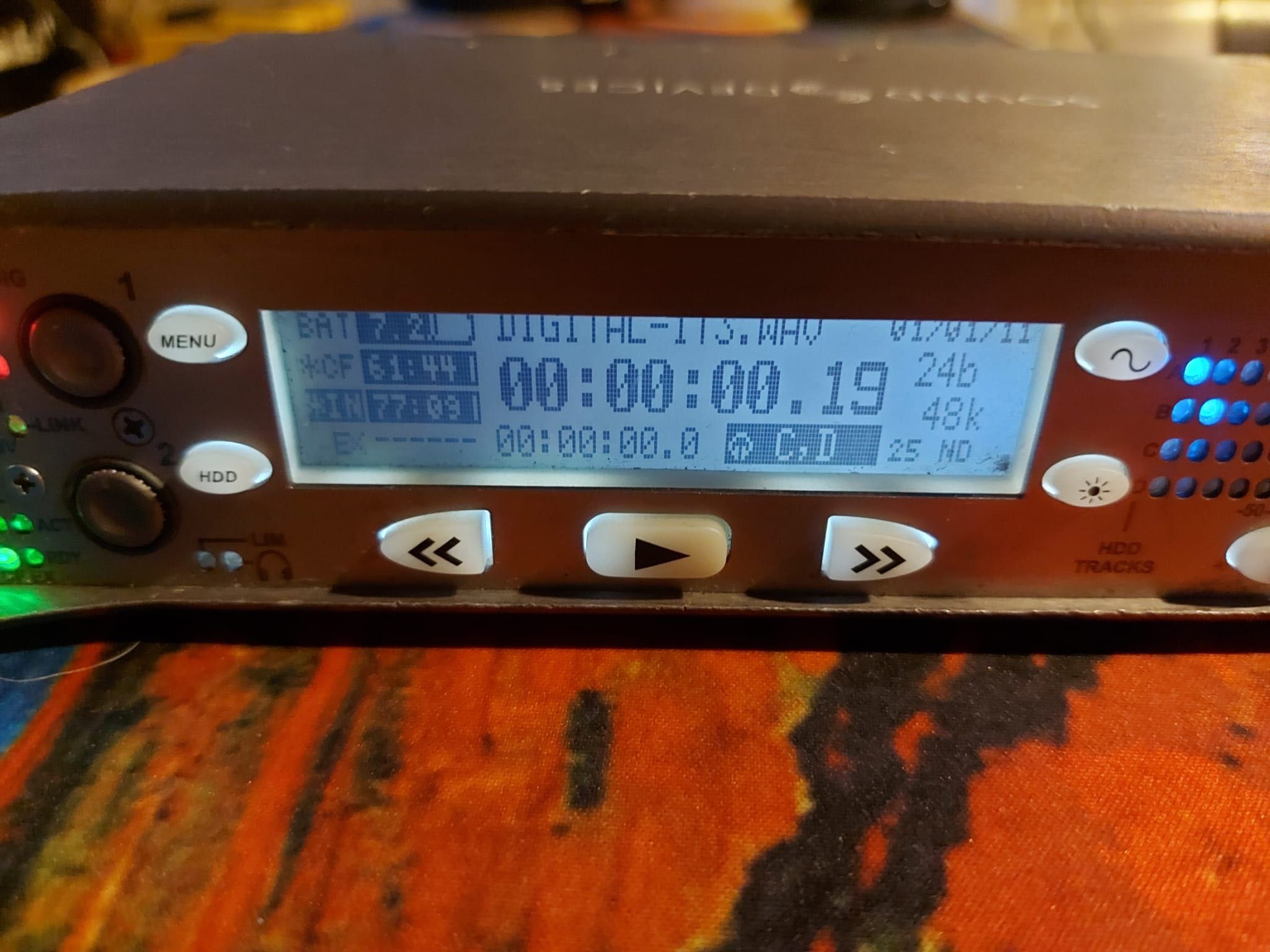 Odbiornik Sennheiser EK100  pasmo 626-668 MHz