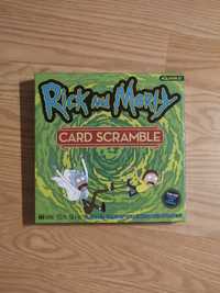 Rick And Morty Card Scramble