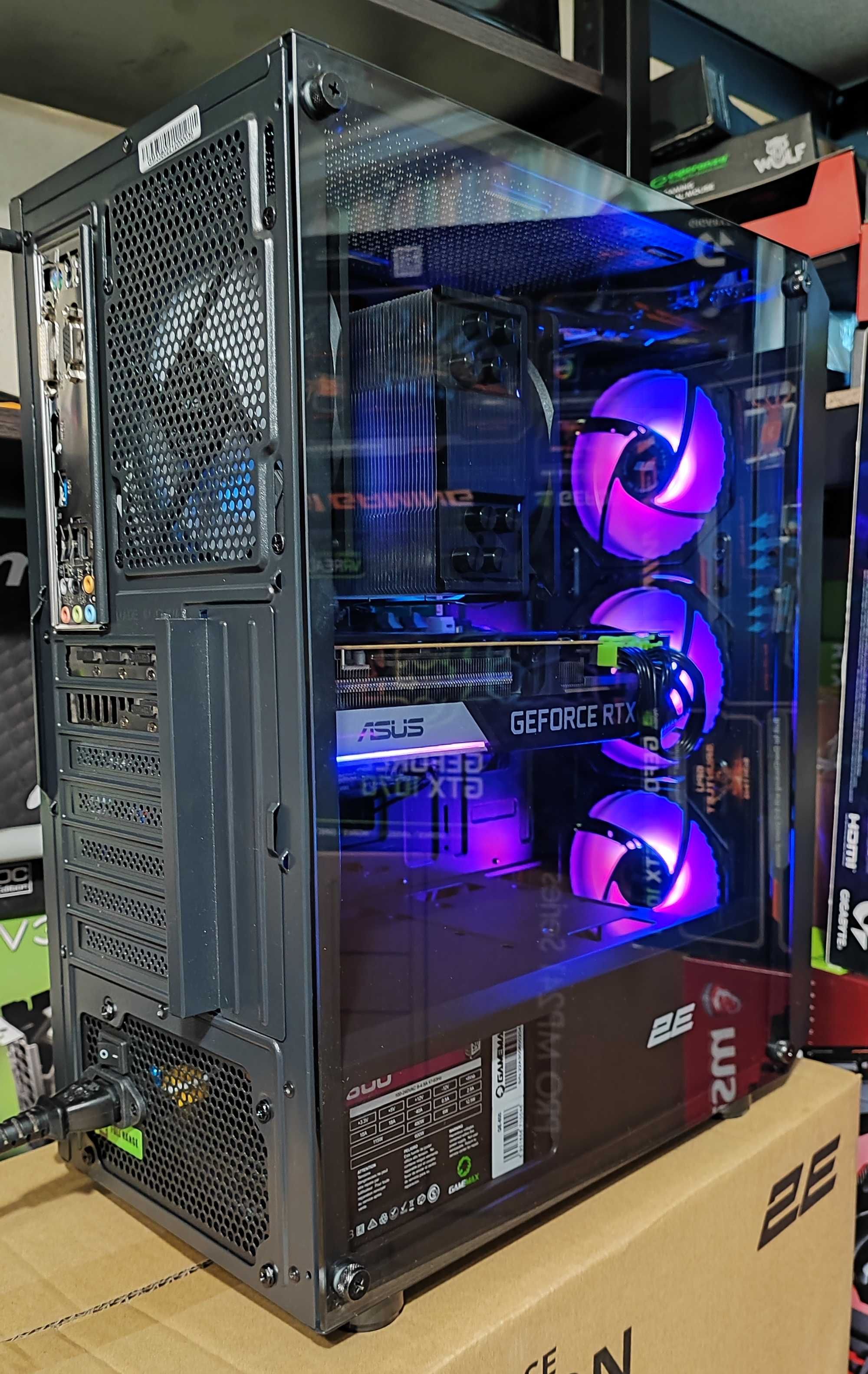Потужний комп'ютер RYZEN 5 5500 4.2GHZ, RTX 3070, 16GB DDR4, SSD 1TB