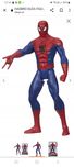 Spoder-Man duża Figurka z dzwiękiem
