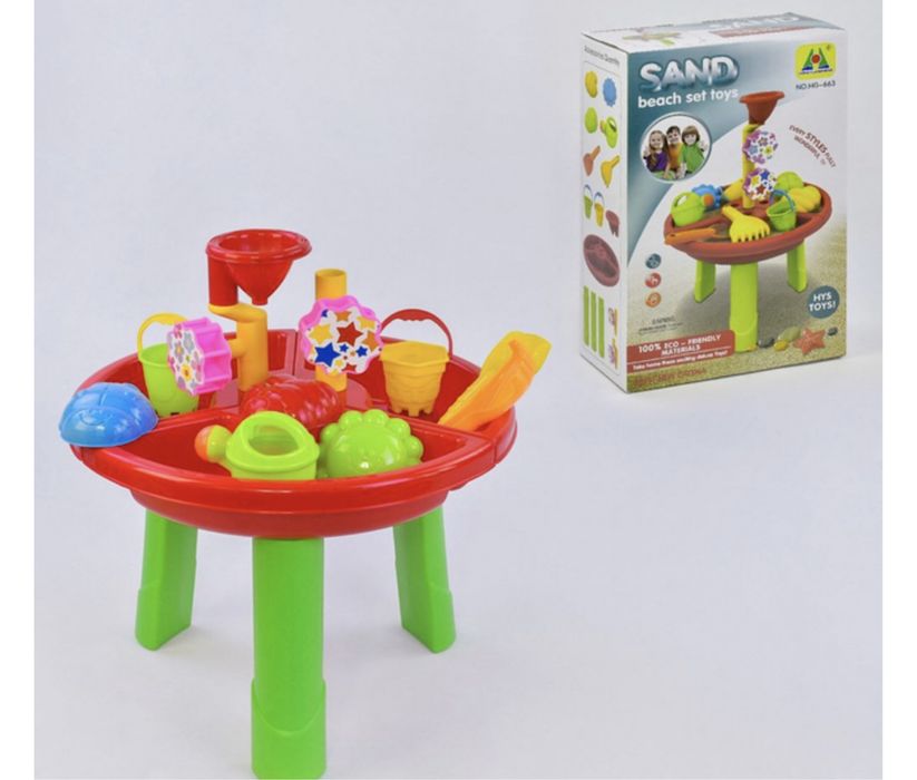 Стол песочница Стіл дитячий для піску чи води