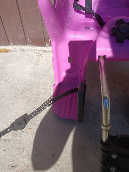 fotelik rowerowy dla dziecka romer jockey