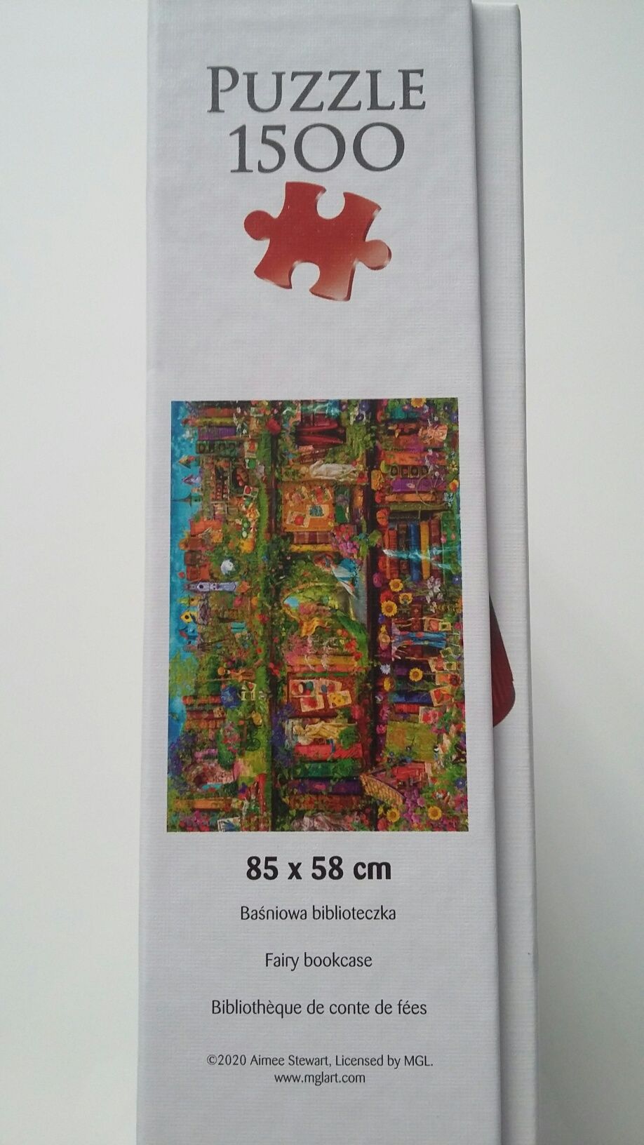 Trefl Puzzle 1500 elementów ułożone jeden raz stan idealny