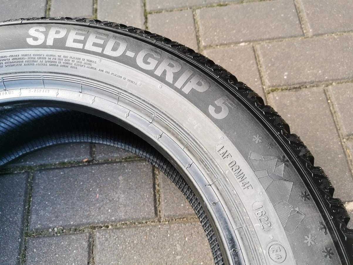 205/55 91H R16 SEMPERIT Speed-Grip5 8mm NOWE 2022r Zimowe Opony 4szt