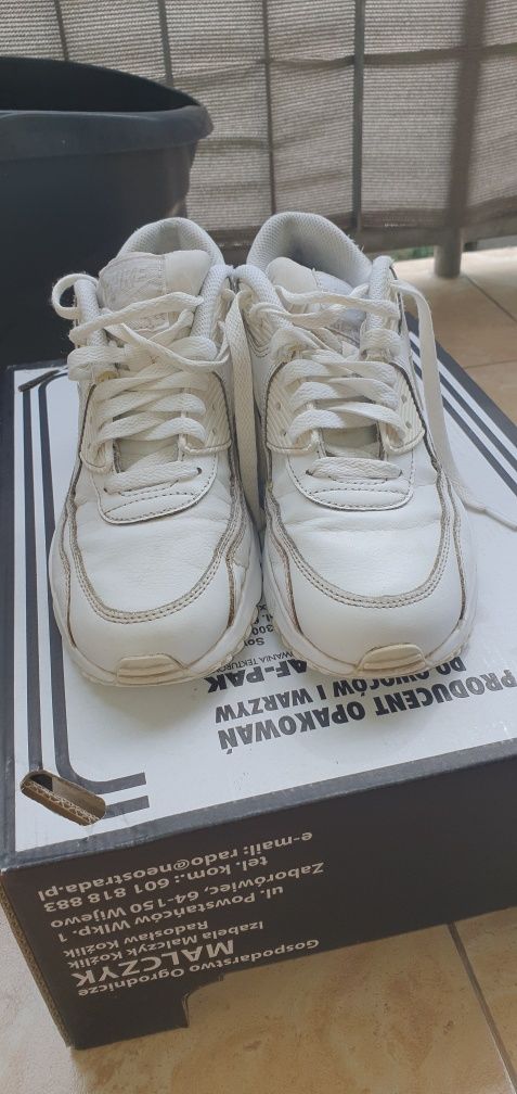 Buty damskie Nike AirMAX rozmiar 38,5 wkładka 24cm podaj cenę sprzedam