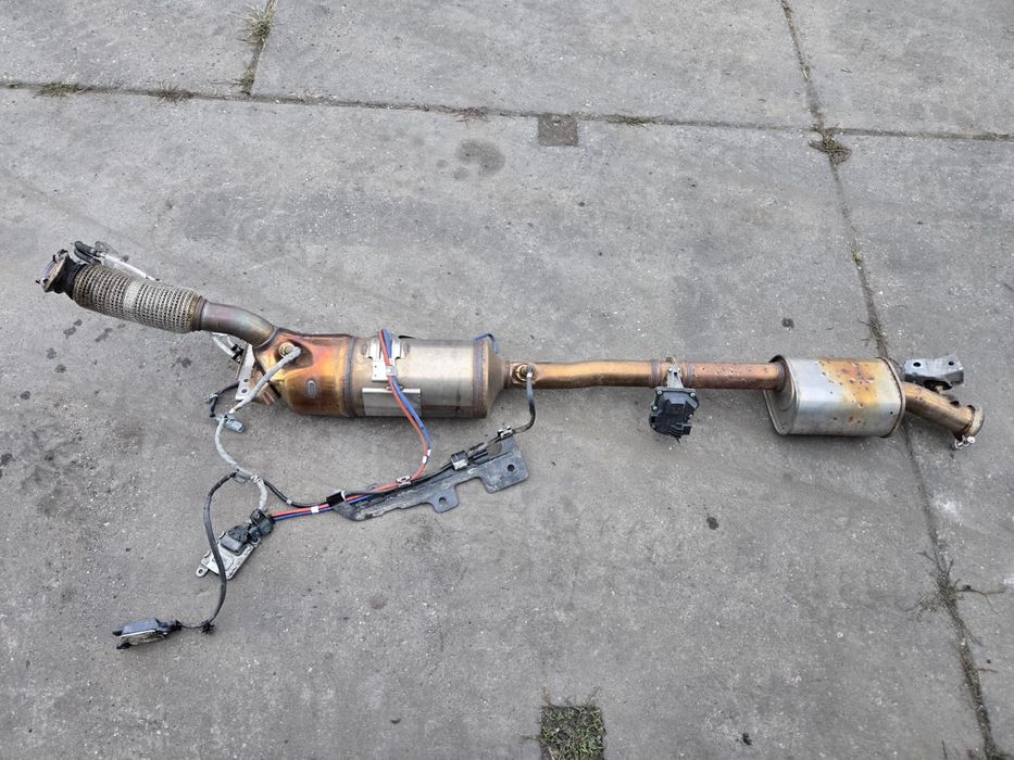 Katakizator Dpf Sonda Nox Komplet Renault Kangoo III IV 1.5 dCi Citan