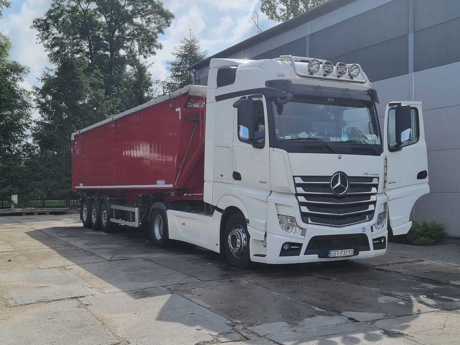 Granalu 50m3 klapo-drzwi 78k netto